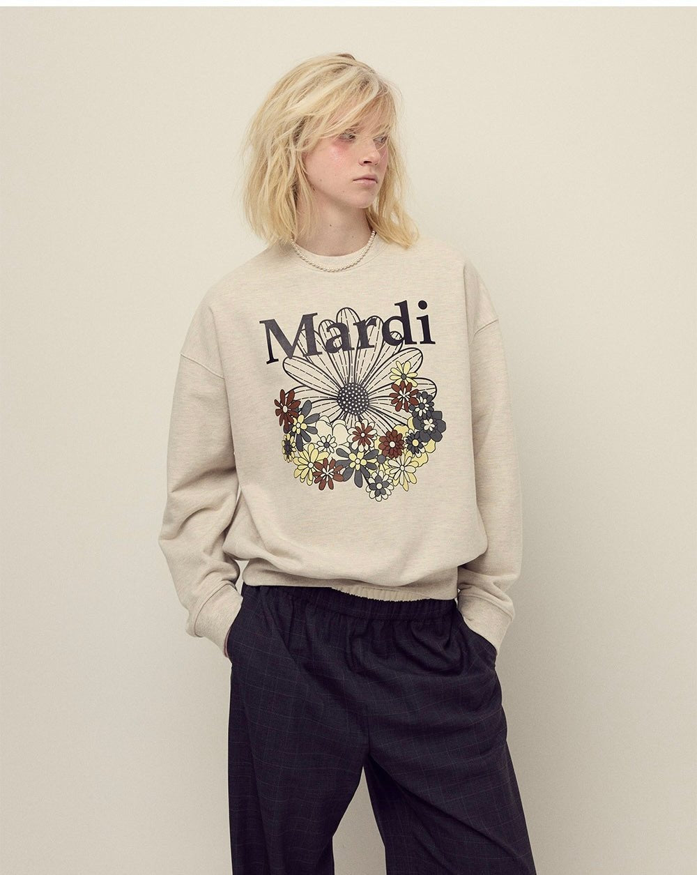 MARDI MERCREDI小花園系列衛衣(團購) - jbh852