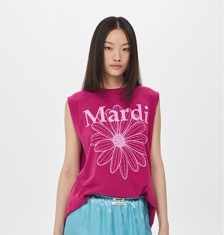 Mardi Mercredi 經典大花無袖背心(團購) - jbh852
