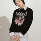 MARDI MERCREDI小花園系列衛衣(團購) - jbh852