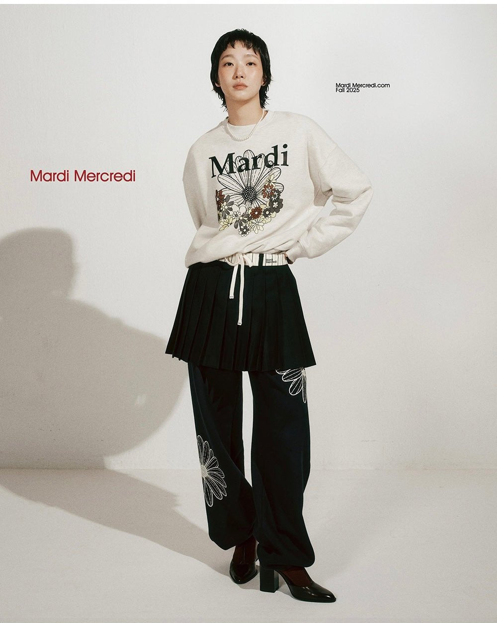 MARDI MERCREDI小花園系列衛衣(團購) - jbh852