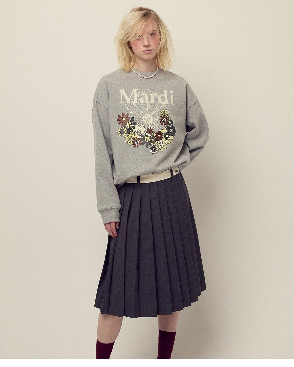 MARDI MERCREDI小花園系列衛衣(團購) - jbh852