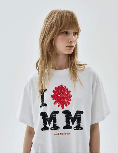Mardi Mercredi CRACKED IFMM短袖 Tee(團購) - jbh852