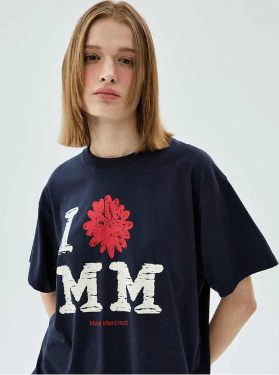 Mardi Mercredi CRACKED IFMM短袖 Tee(團購) - jbh852
