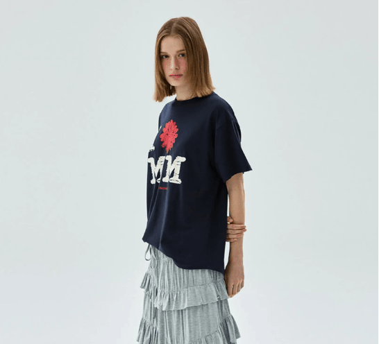 Mardi Mercredi CRACKED IFMM短袖 Tee(團購) - jbh852