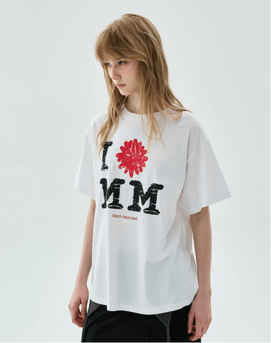 Mardi Mercredi CRACKED IFMM短袖 Tee(團購) - jbh852
