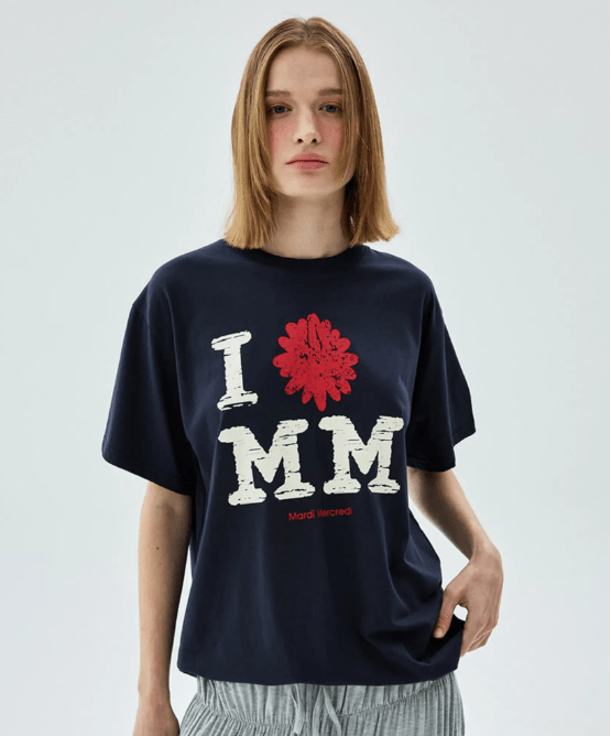 Mardi Mercredi CRACKED IFMM短袖 Tee(團購) - jbh852