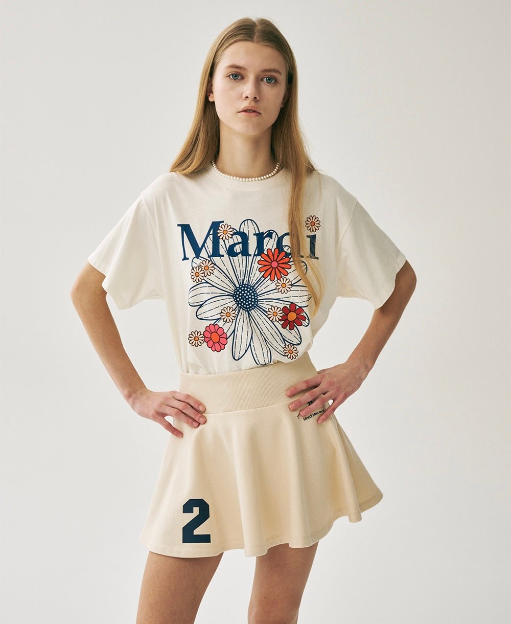 MARDI MERCREDI 皇冠Logo短裙(團購) - jbh852