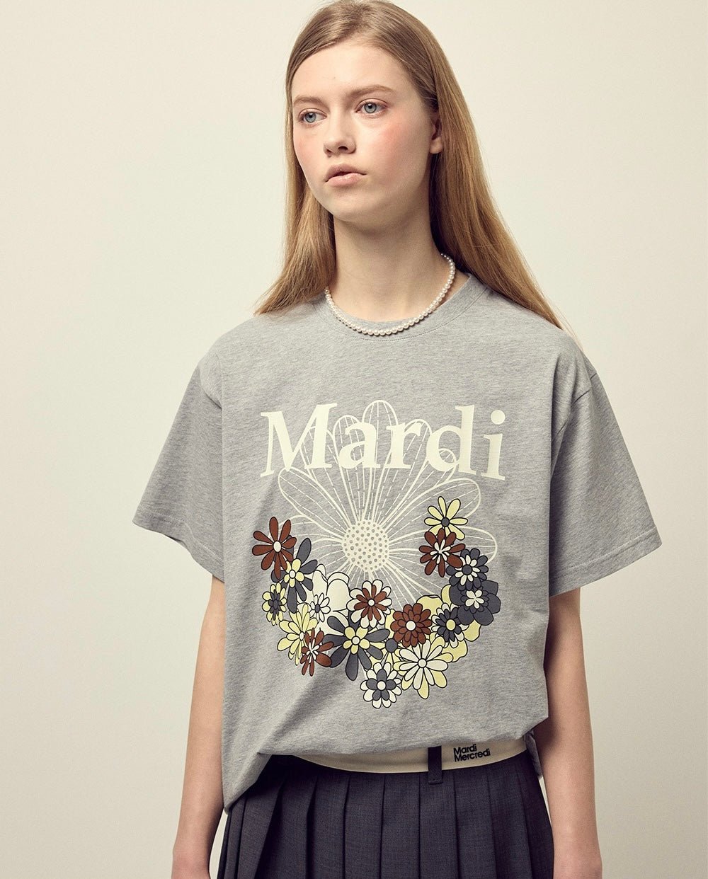 MARDI MERCREDI小花園系列短袖T(團購) - jbh852