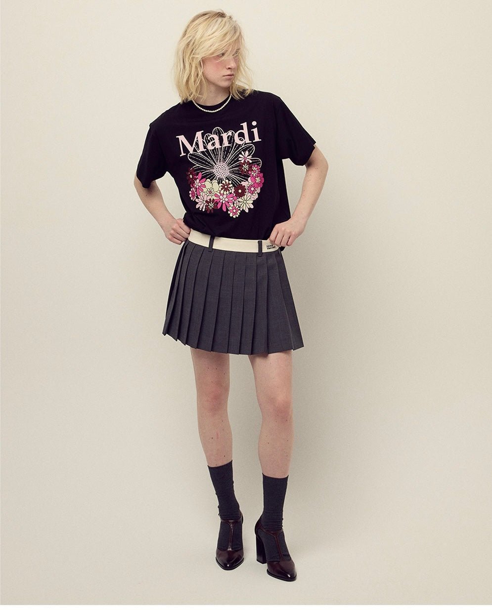 MARDI MERCREDI小花園系列短袖T(團購) - jbh852