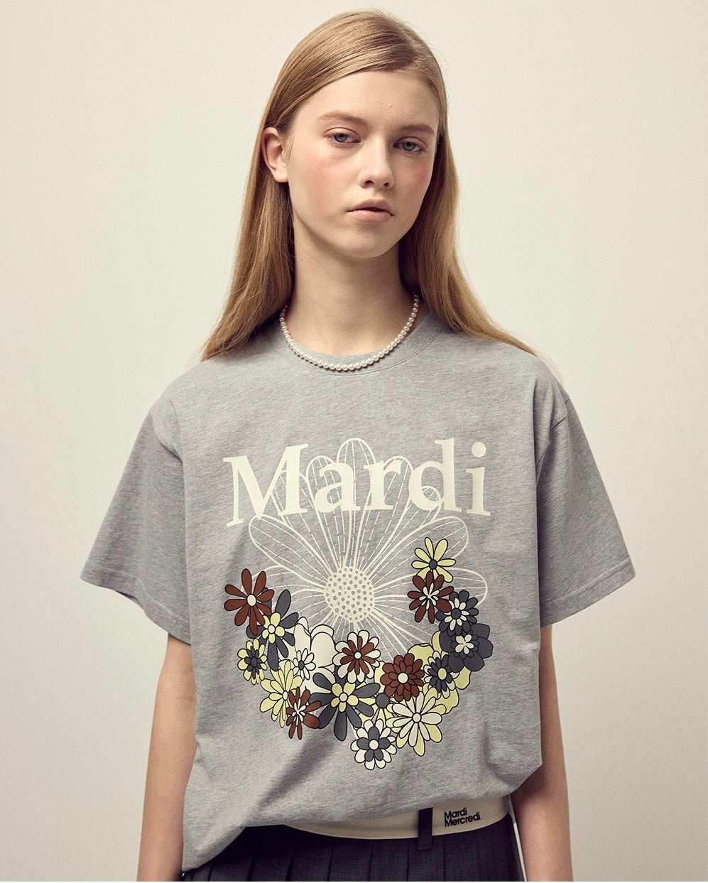MARDI MERCREDI小花園系列短袖T(團購) - jbh852