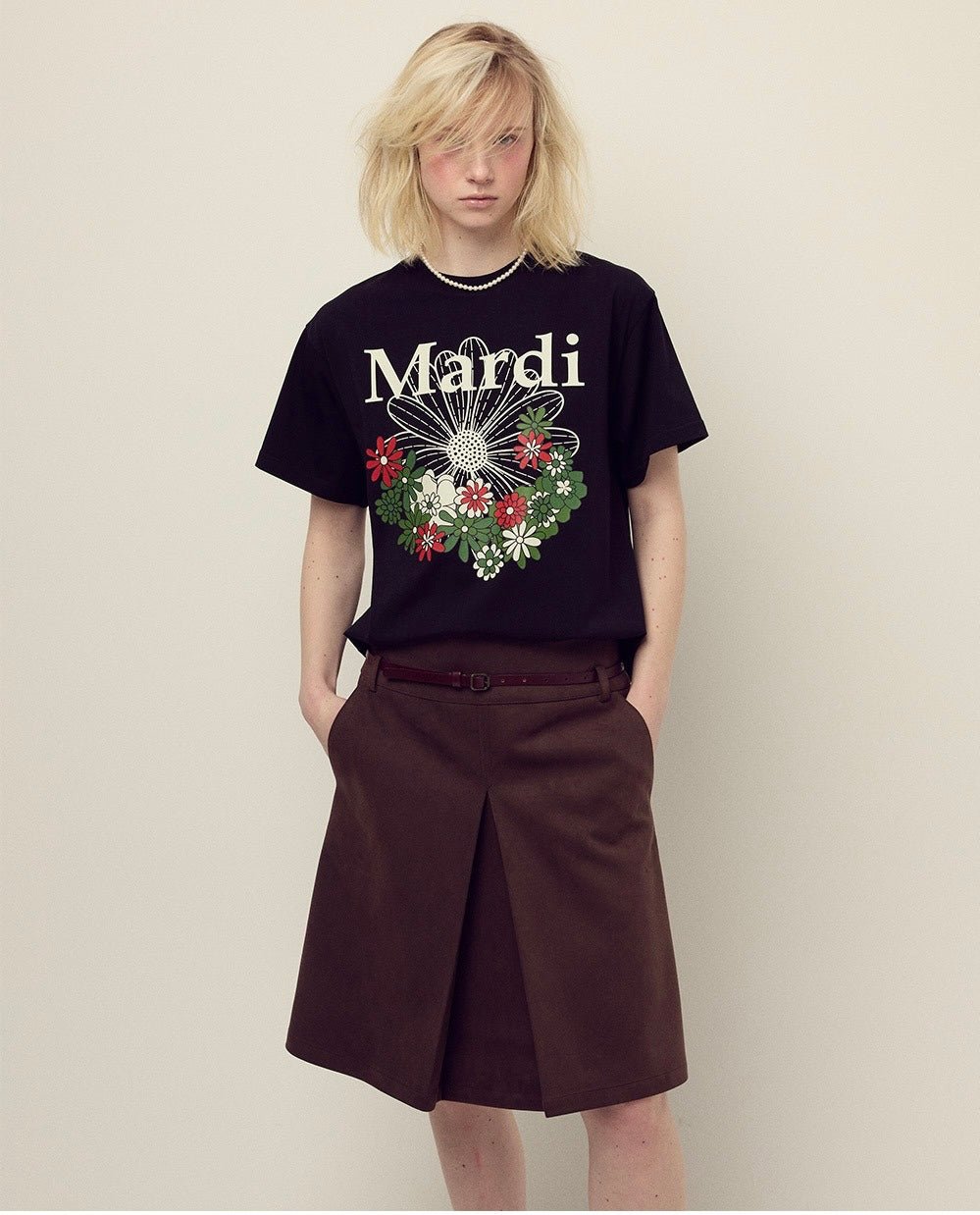 MARDI MERCREDI小花園系列短袖T(團購) - jbh852