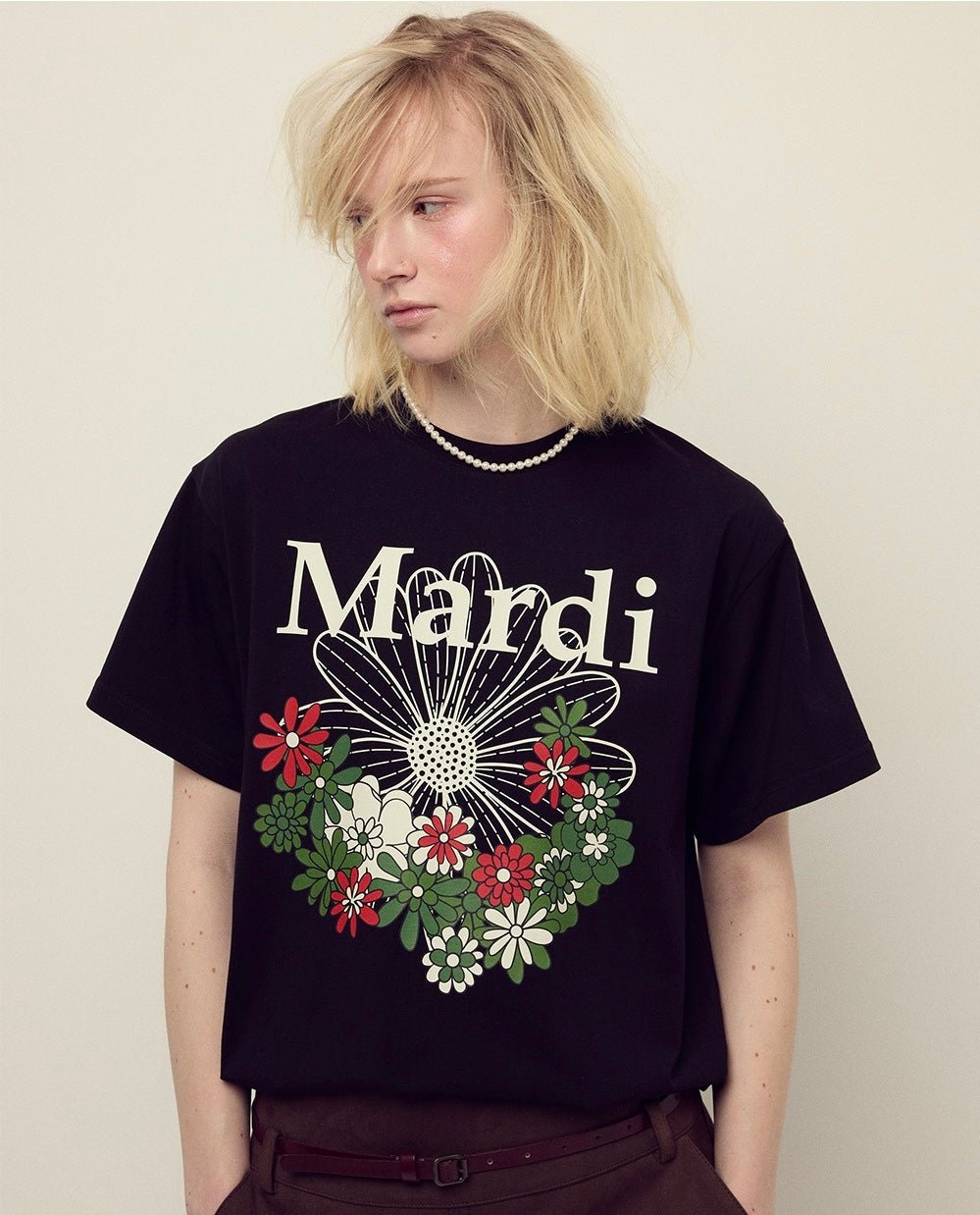 MARDI MERCREDI小花園系列短袖T(團購) - jbh852