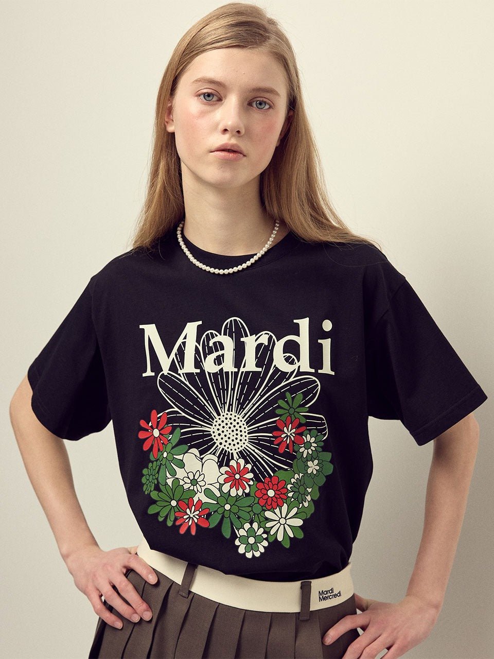 MARDI MERCREDI小花園系列短袖T(團購) - jbh852