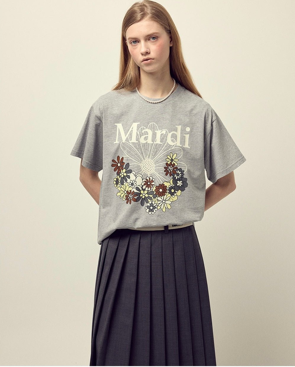 MARDI MERCREDI小花園系列短袖T(團購) - jbh852