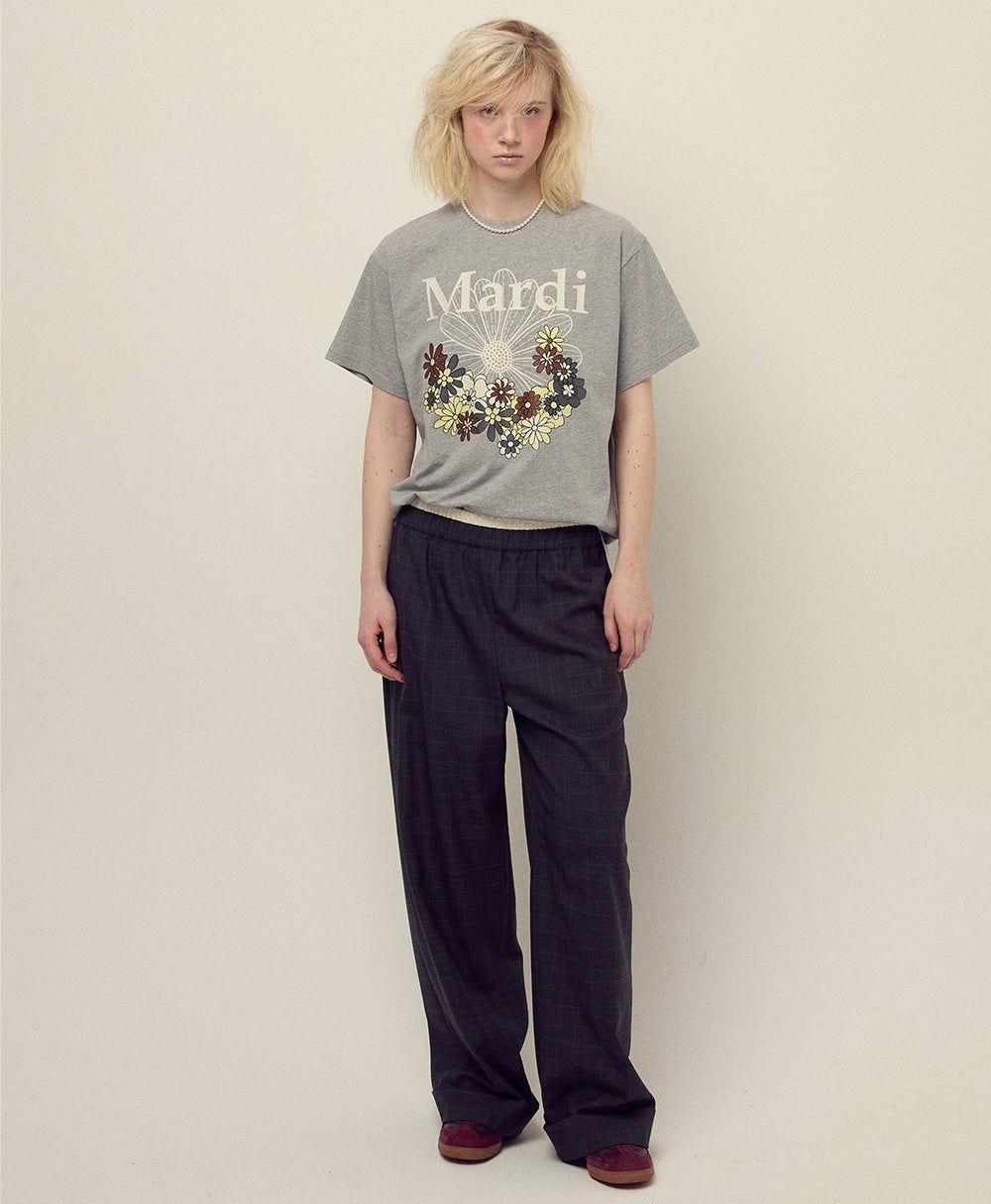 MARDI MERCREDI小花園系列短袖T(團購) - jbh852