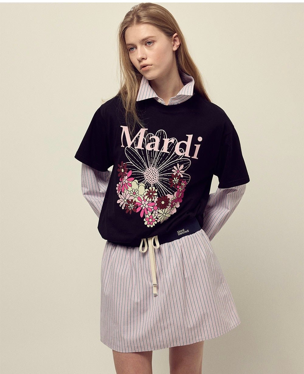 MARDI MERCREDI小花園系列短袖T(團購) - jbh852