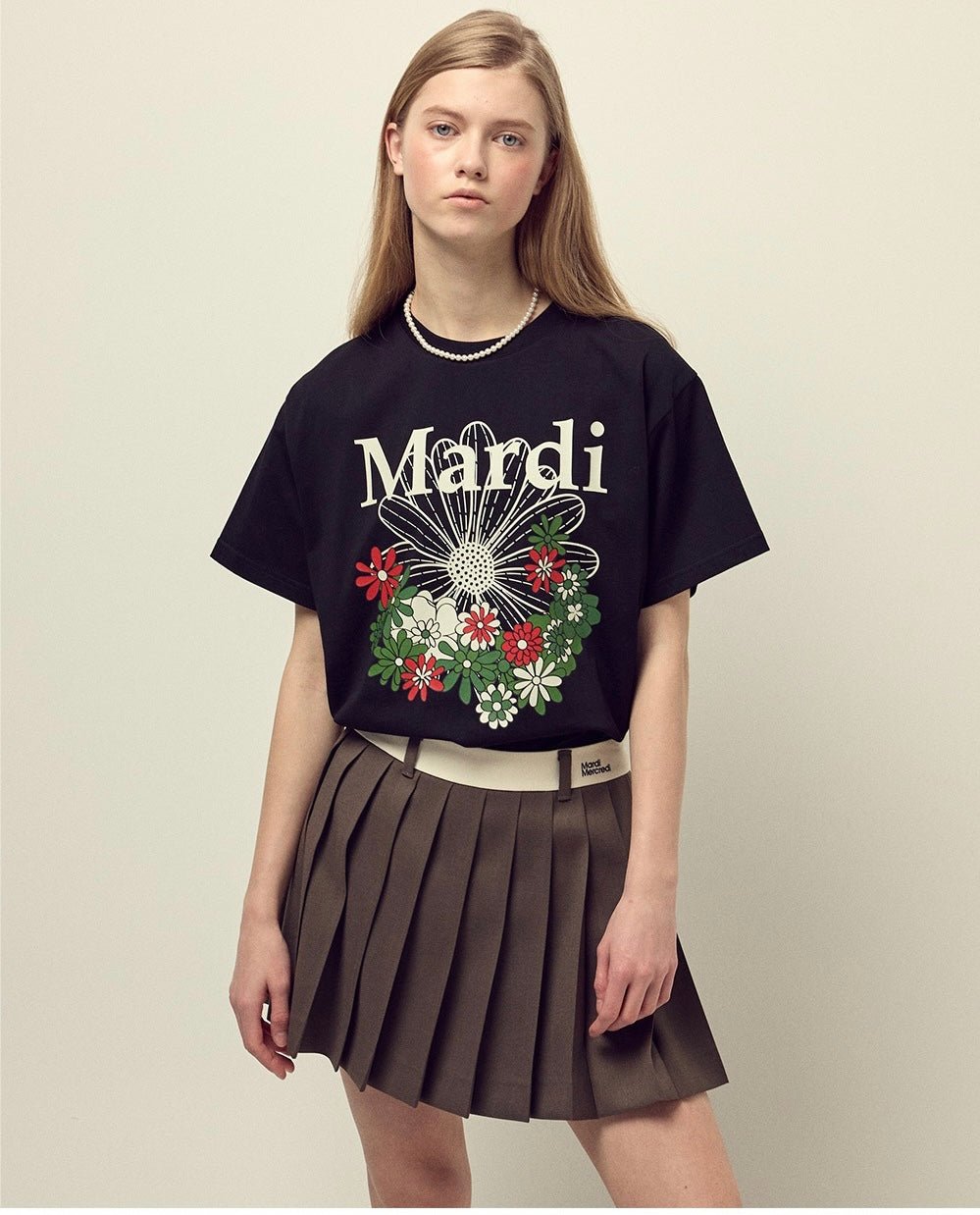 MARDI MERCREDI小花園系列短袖T(團購) - jbh852
