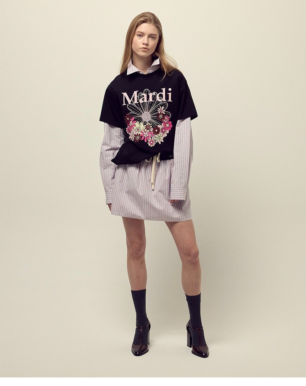 MARDI MERCREDI小花園系列短袖T(團購) - jbh852