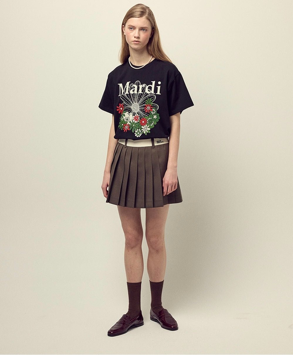 MARDI MERCREDI小花園系列短袖T(團購) - jbh852