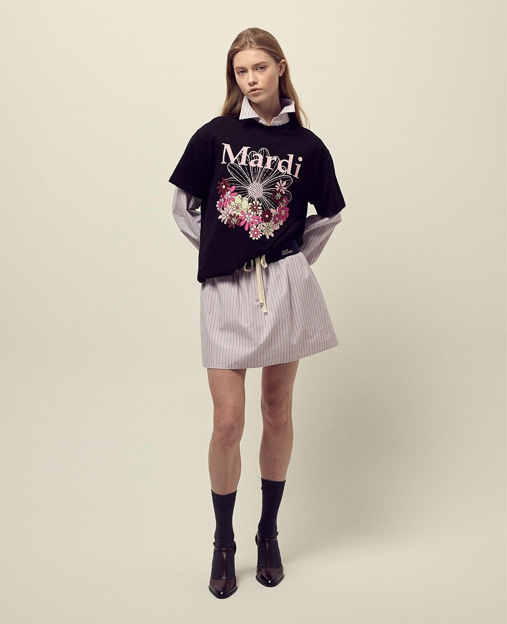 MARDI MERCREDI小花園系列短袖T(團購) - jbh852