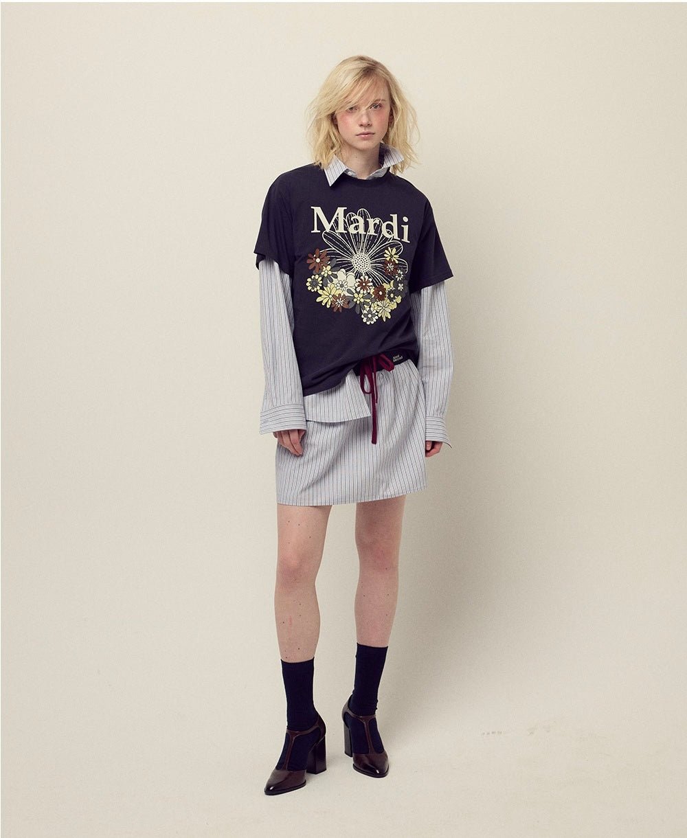 MARDI MERCREDI小花園系列短袖T(團購) - jbh852