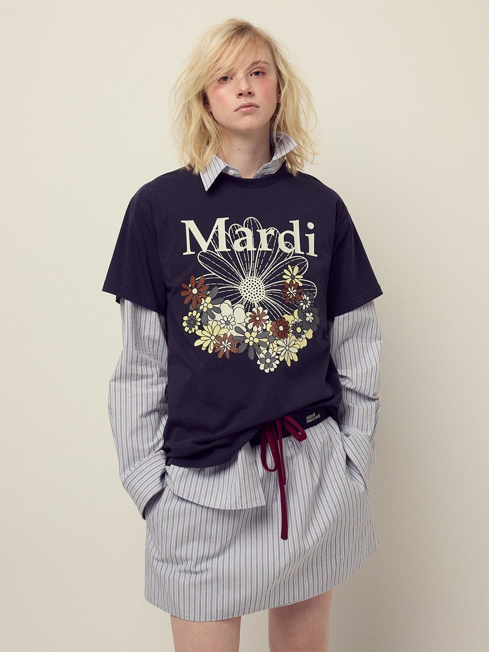 MARDI MERCREDI小花園系列短袖T(團購) - jbh852
