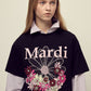 MARDI MERCREDI小花園系列短袖T(團購) - jbh852