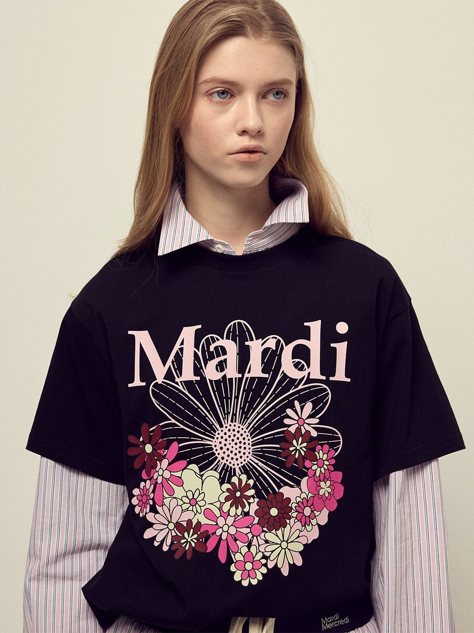 MARDI MERCREDI小花園系列短袖T(團購) - jbh852