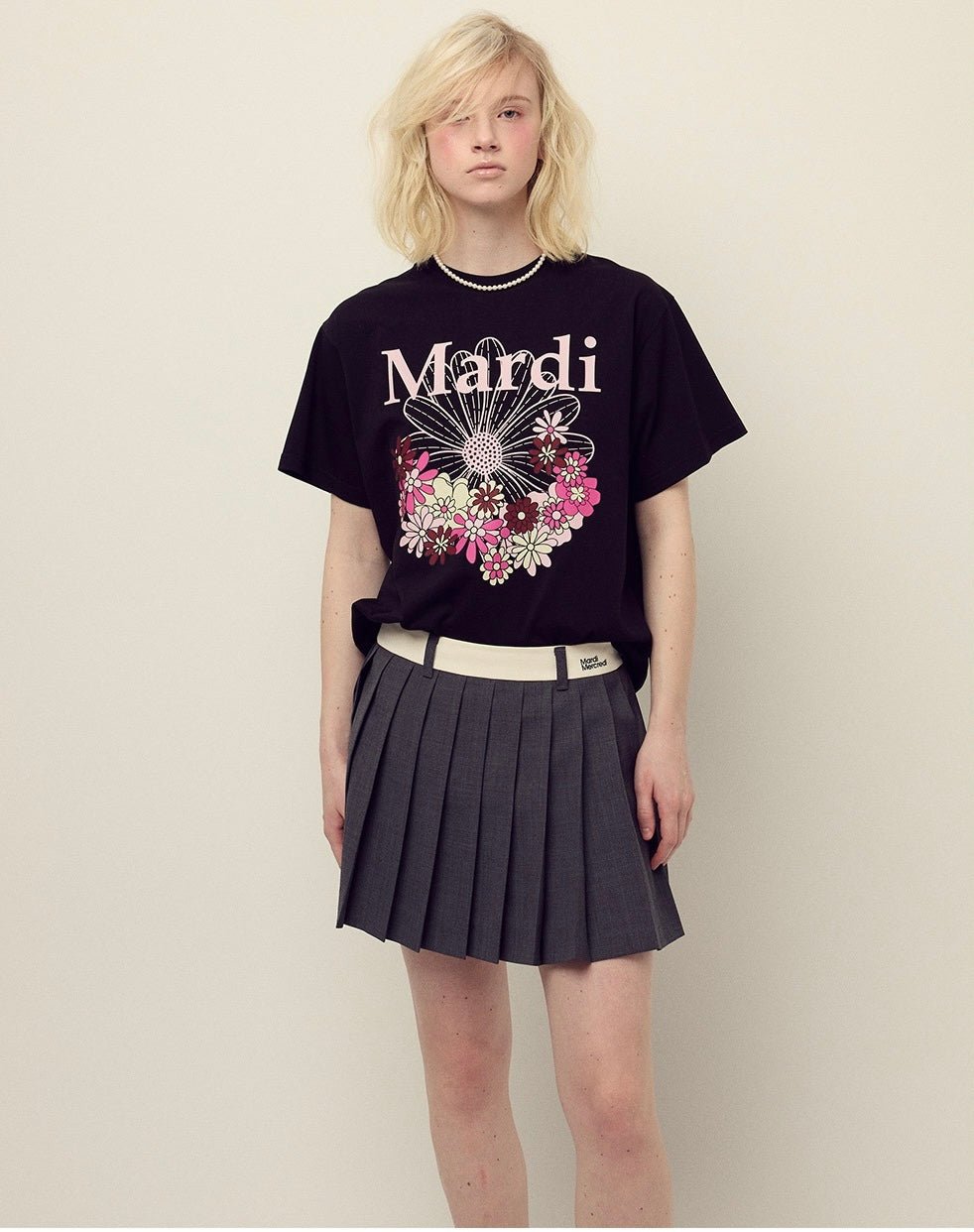 MARDI MERCREDI小花園系列短袖T(團購) - jbh852