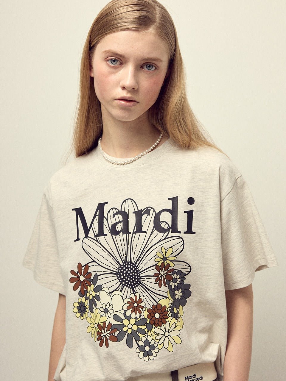 MARDI MERCREDI小花園系列短袖T(團購) - jbh852