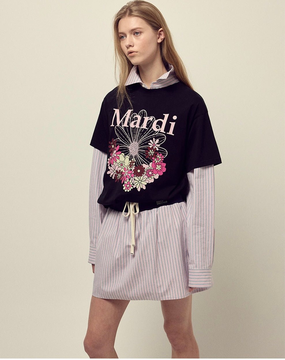MARDI MERCREDI小花園系列短袖T(團購) - jbh852