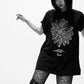 MARDI oversize 像數花長款T - shirt(團購) - jbh852