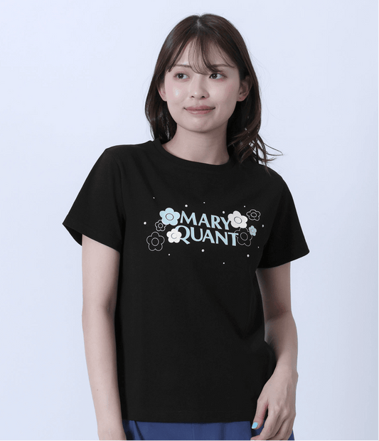 Mary Quant 26新花Logo Tee(團購) - jbh852