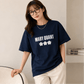 MARY QUANT經典標誌印花 Tee(團購) - jbh852