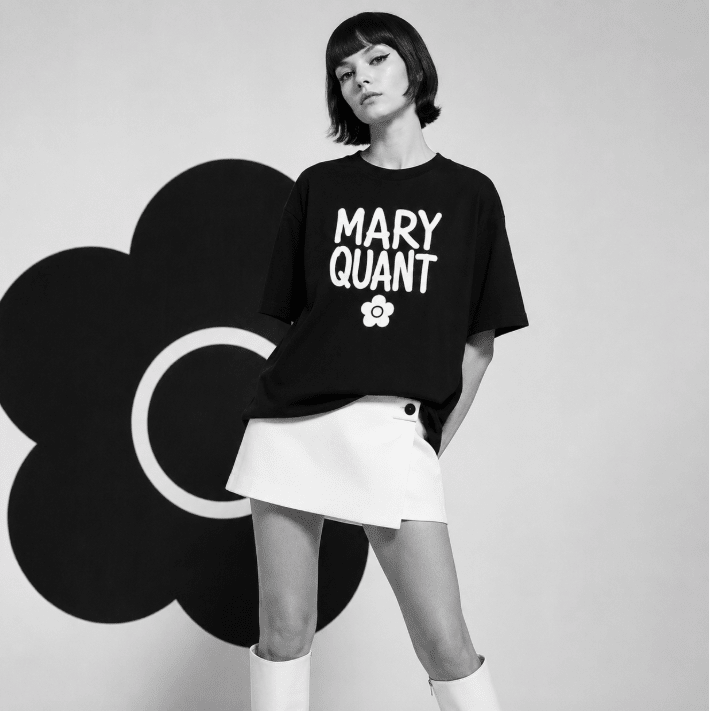 Mary Quant 大字短袖TEE(團購) - jbh852