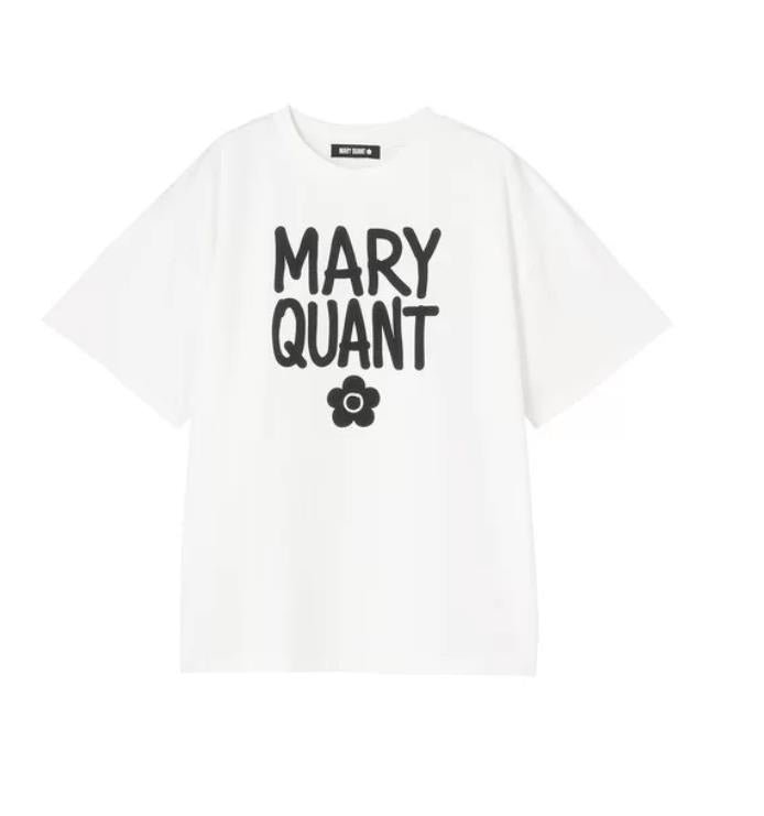 Mary Quant 大字短袖TEE(團購) - jbh852