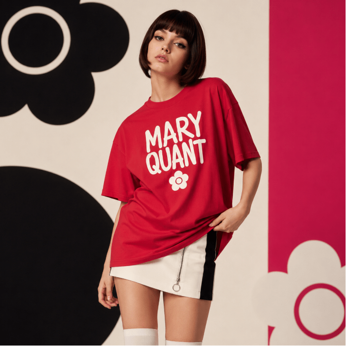 Mary Quant 大字短袖TEE(團購) - jbh852