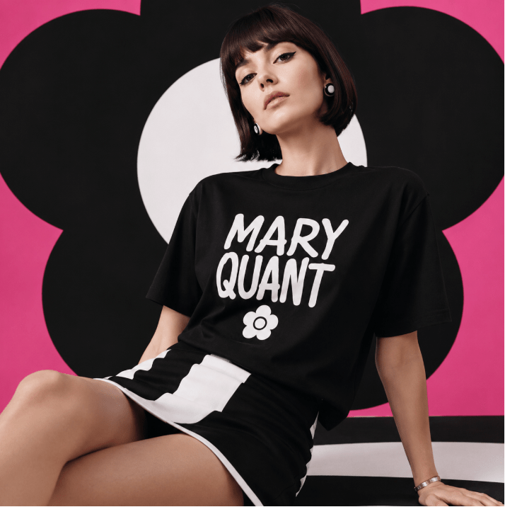 Mary Quant 大字短袖TEE(團購) - jbh852