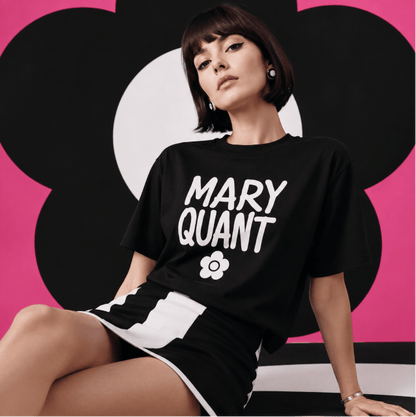 Mary Quant 大字短袖TEE(團購) - jbh852