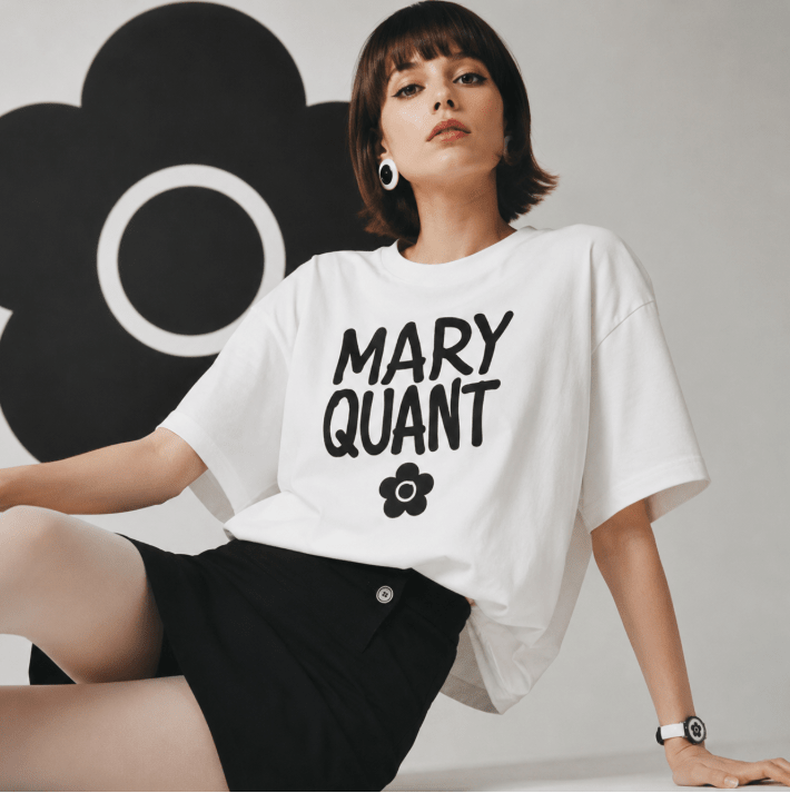 Mary Quant 大字短袖TEE(團購) - jbh852