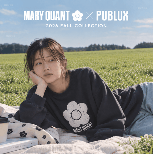MARY QUANT x PUBLUX 大花衛衣(團購) - jbh852