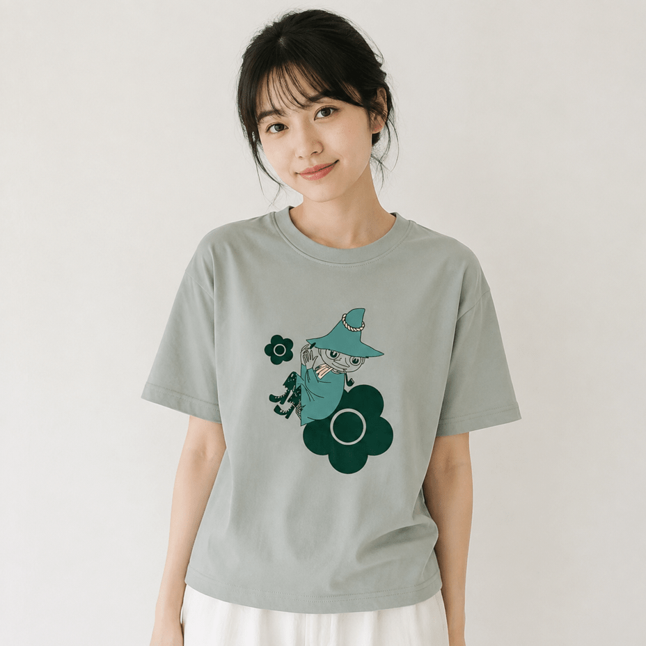 Mary Quant x 姆明印花Tee(團購) - jbh852