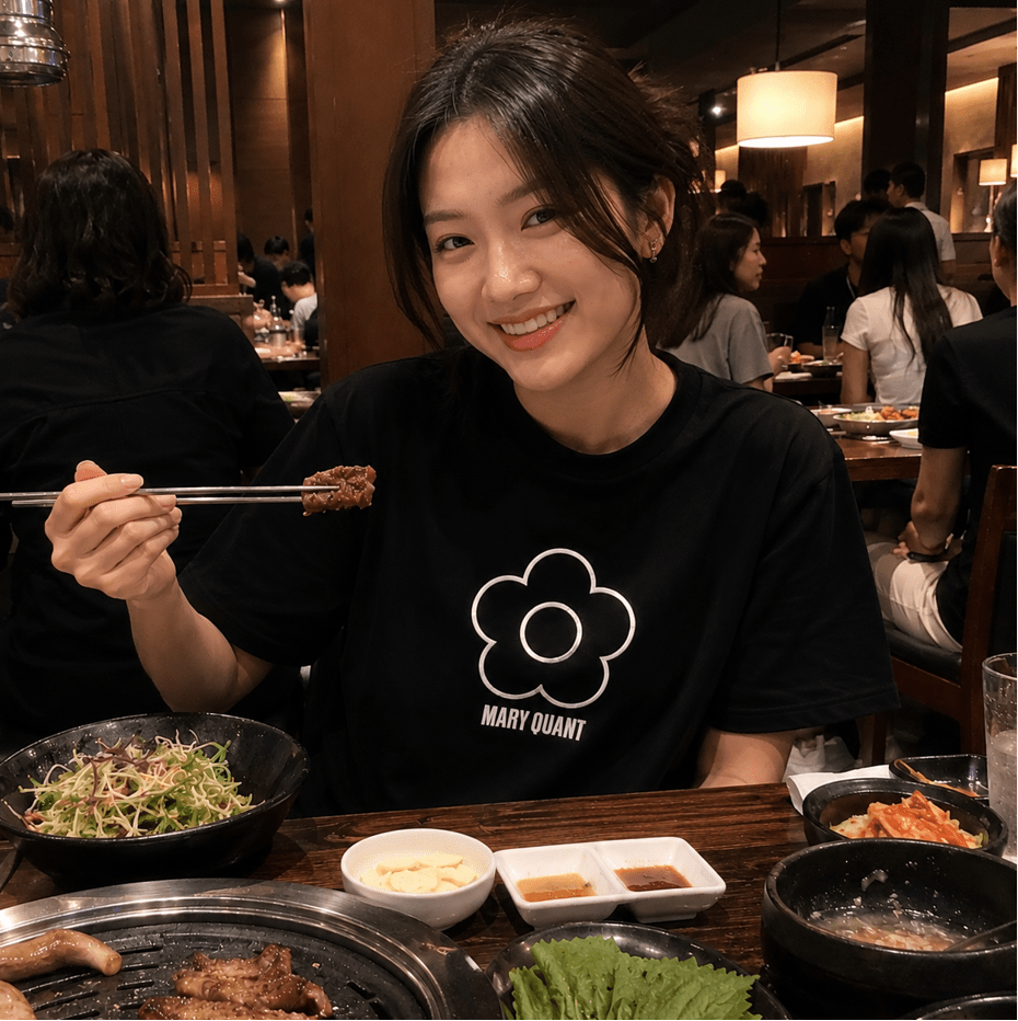 Mary Quant小雛菊印花Logo Tee(團購) - jbh852