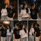 Mary Quant小雛菊印花Logo Tee(團購) - jbh852
