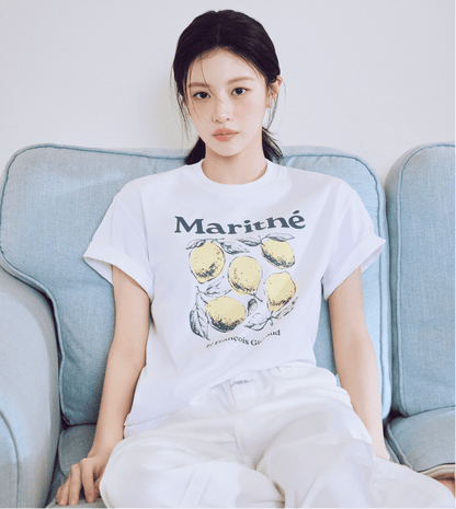 MFG檸檬印花短袖 T-shirt(團購) - jbh852