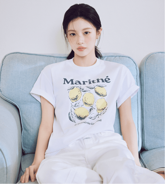 MFG檸檬印花短袖 T-shirt(團購) - jbh852