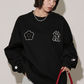 MLB x Mary Quant 聯乘系列印花衛衣(團購) - jbh852