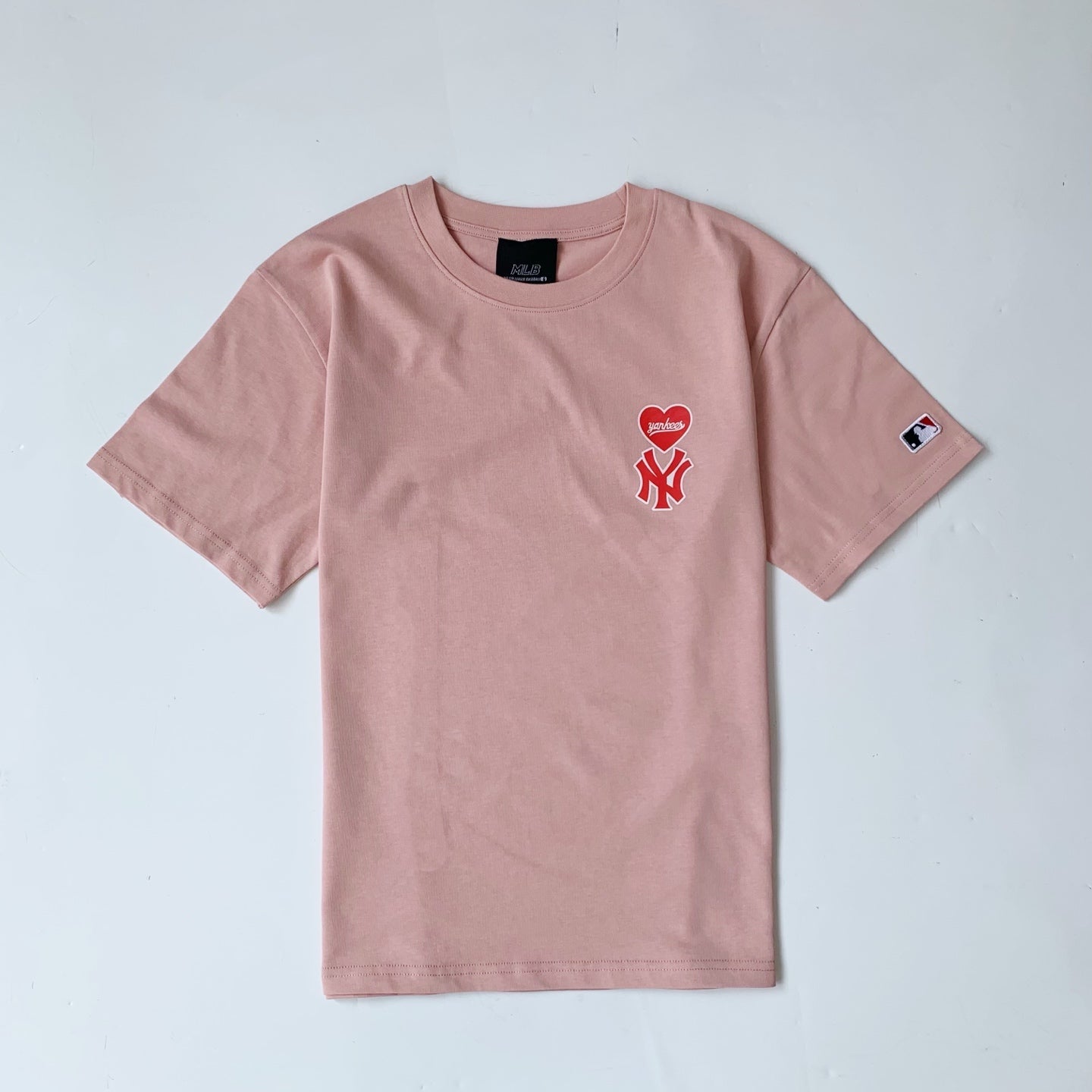 MLB別注心型logo Tee(團購) - jbh852