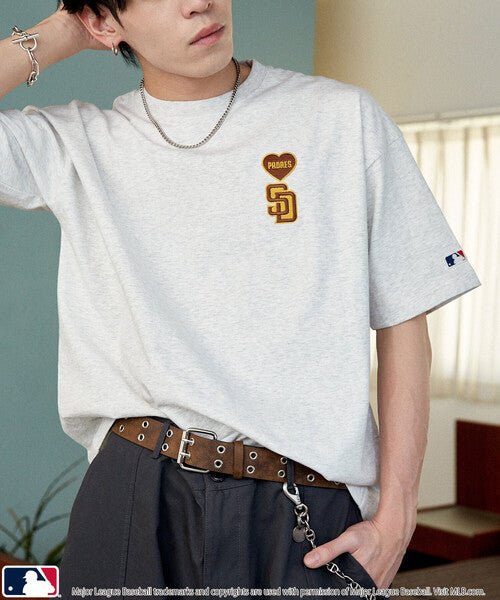 MLB別注心型logo Tee(團購) - jbh852