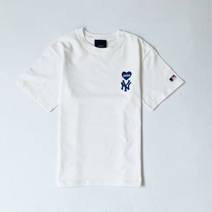 MLB別注心型logo Tee(團購) - jbh852